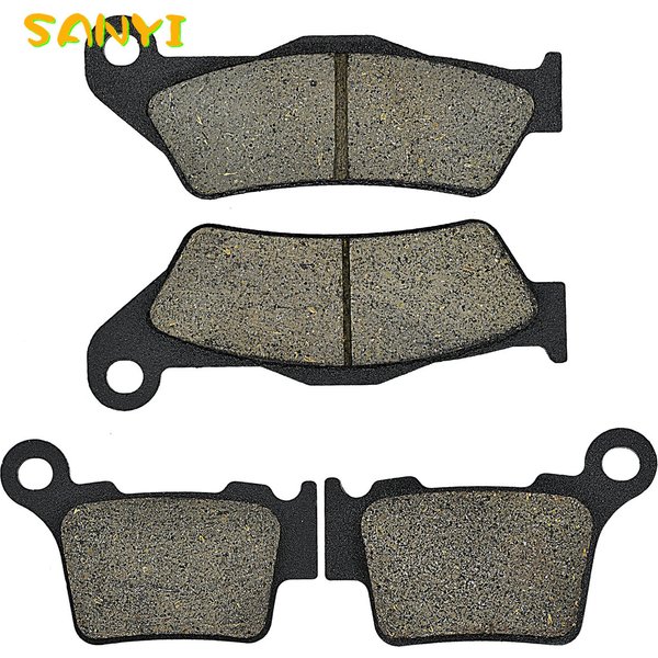 Motorcycle Front Rear Brake Pads For KTM SX 85 XC XCW SXF EXC 250 300 TPI 2020 125 150 200 350 450 EXCF XCRW 400 500 525 530 625