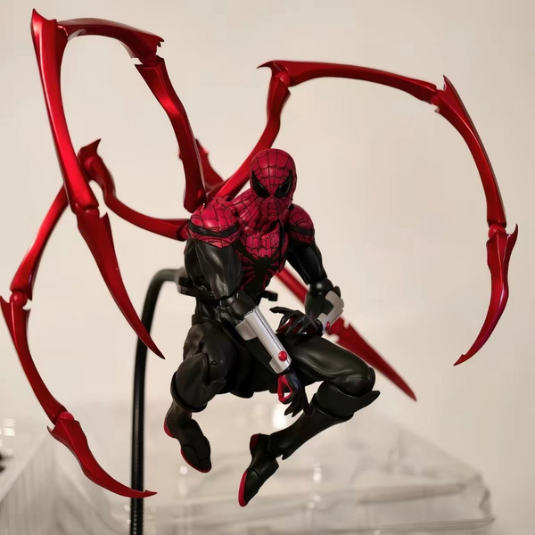 Spot MESS TOYS Chapter Parker, Ultimate Spider Doll, Ultimate Neighbor, bewegliche Figurenfigur, Geschenk, Sammlerstück