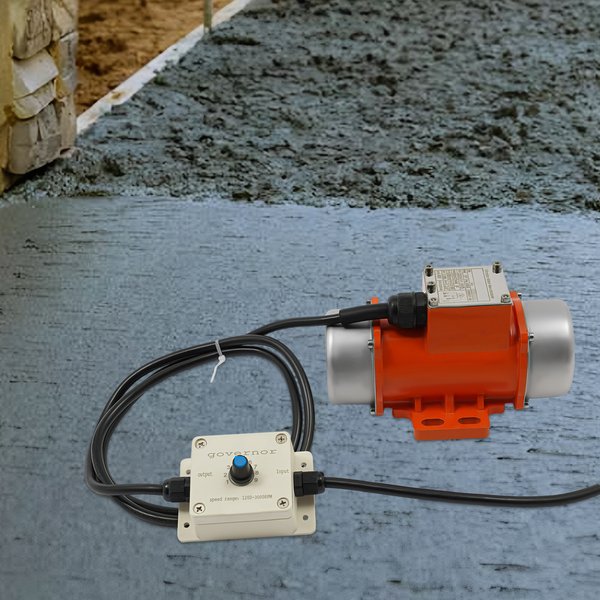 40W Vibrationsmotor mit Drehzahlregler, Elektrischer Vibrationsmotor, Vibrationsantrieb für Bergbau, Metallurgie, Kohle