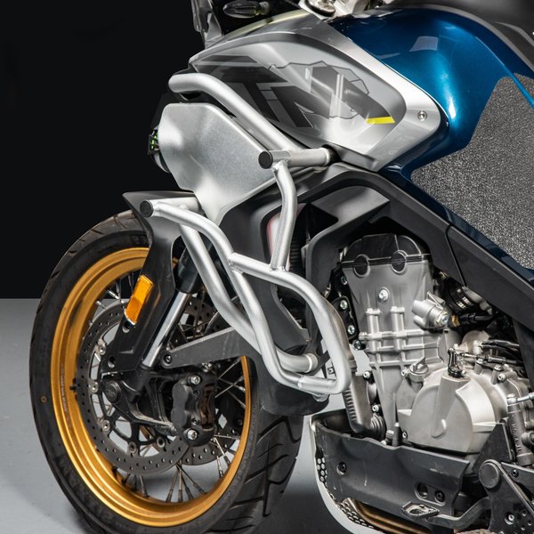 Barres de protection pour CF Moto 800 MT 2021 2022 2023 2024 2025 2026, protection moteur, cage de protection de cadre, modification de cadre WOLFLINE, protection