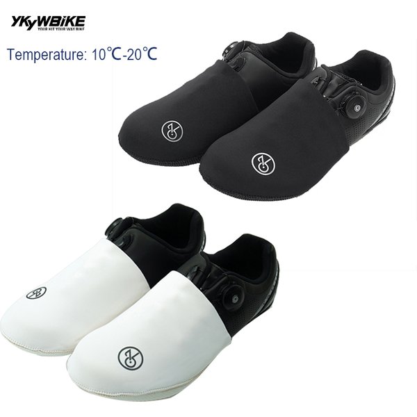 YKYKBIKE Winter Warmer Bicycle Toe Covers Bike Shoes Covers Rainproof Windproof Cycling Overshoes Road Booties