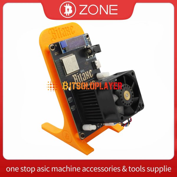 Najnowszy model Bitaxe Gamma 601 z 2026 roku, wydajność 1,2 TH/s, moc 20 W, otwarty kod źródłowy, urządzenie do kopania Bitcoinów, w zestawie zasilacz.