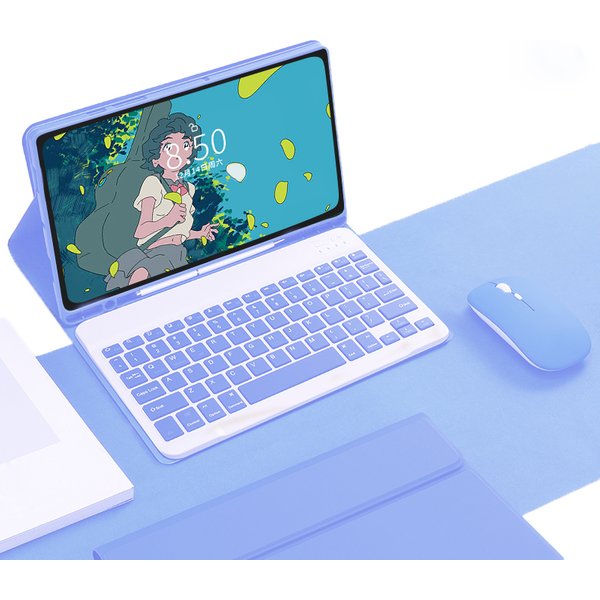 Keyboard Case for iPad 10th 9th 8th 7th 6th 5th Gen 10.9 10.2 9.7 Mini 654321 Air 5 4 3 2 1 Pro 11 10.5 9.7 for iPad Keyboard
