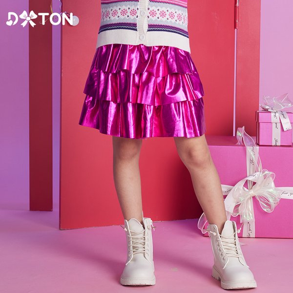 Dxton Kinder Mädchen Tutu Ballett Rock Kinder glänzende Pailletten Abschluss ball Geburtstags feier geschichtete Prinzessin Falten rock Kind Sommer Kostüme