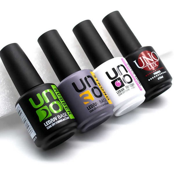 QI DUN Latest 15ml Soak Off UV Hybrid Nail Polish Semipermanent Nail Thick Strong Rubber Elastic Base Gel Varnish Base Coat