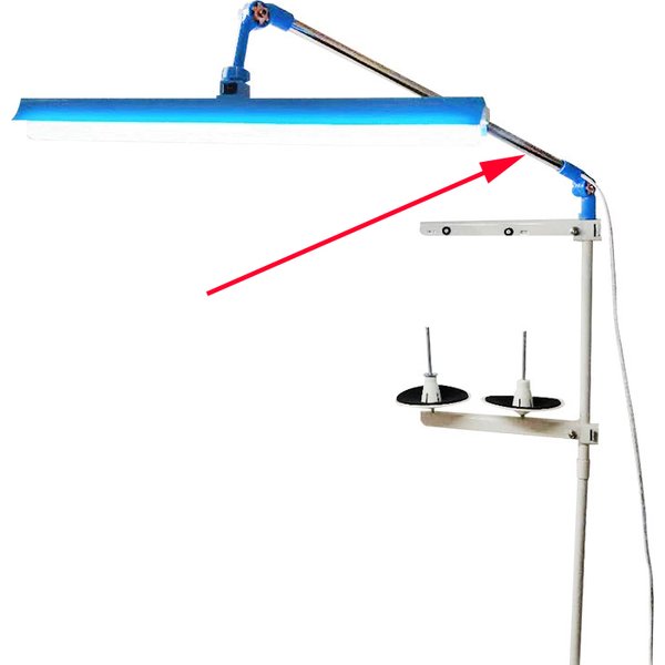 Industrial Sewing Machine Led Light, 59 cm Light, No Flicker Super Durable, Thread Stand Light, 110V-220V Healthy Lighting