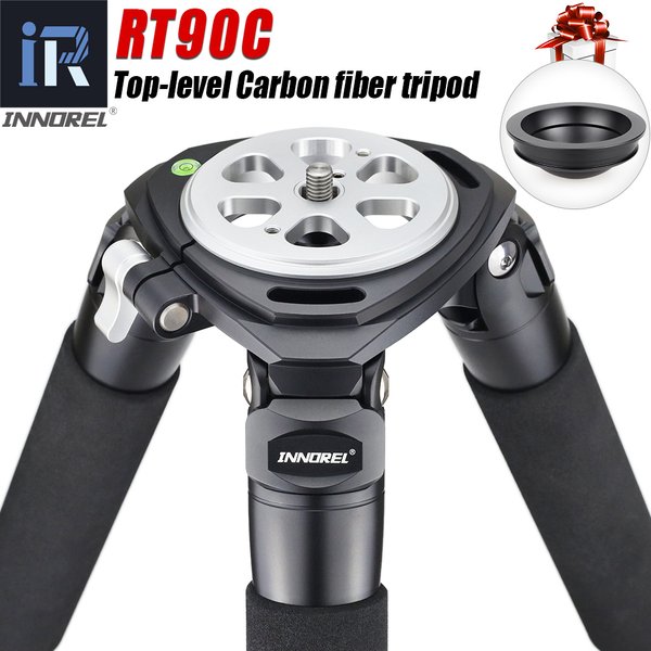 INNOREL-Trépied de caméra professionnel RT90C(LT404C), ultra stable, niveau supérieur, pour l'observation des oiseaux, tube de jambe de 40mm