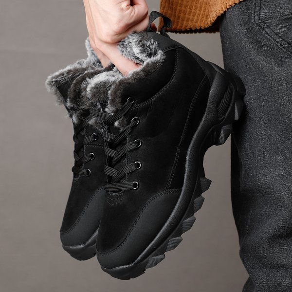 Men Snow Boots Winter Outdoor Walking Shoes light Sneakers for Men Winter Shoes Botines Tenis Mens Hiking Ankle Boots Footwear