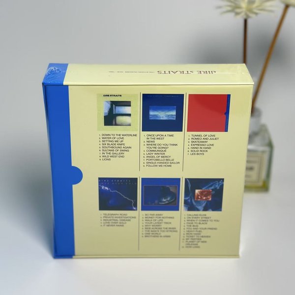 Nouvelle collection de CD de musique de groupe de heavy metal rock, coffret cadeau, groupe de rock britannique (1978-1991), 6 CD