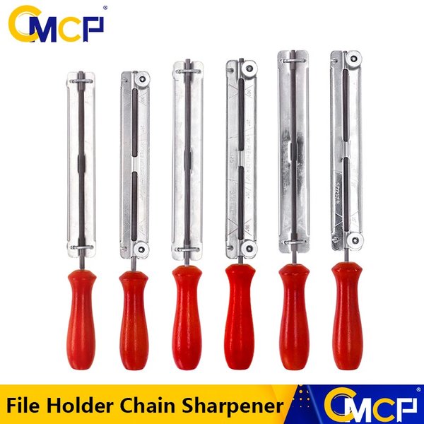 CMCP 4/4.8/5.5MM porte-fichiers affûteur de chaîne Auti-rouille pour outils de travail du bois outil à main pièces de tronçonneuse