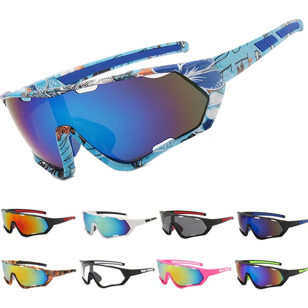 Reitbrille Radfahren Sonnenbrillen UV400 Sportbrillen Fahrrad Mountainbike Brillen Herren & Damen Sonnenbrillen Straßenbrillen