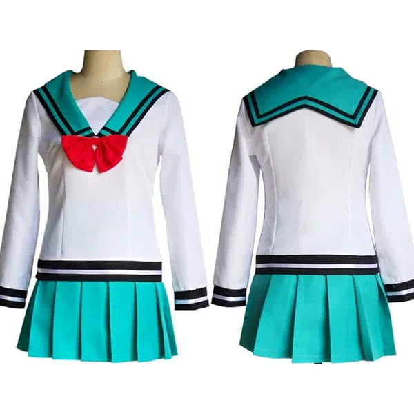 Anime The Disastrous Life of Saiki K Kusuo Kokomi Cosplay Costume Aldult Woman Christmas Exquisite School Uniform Suit