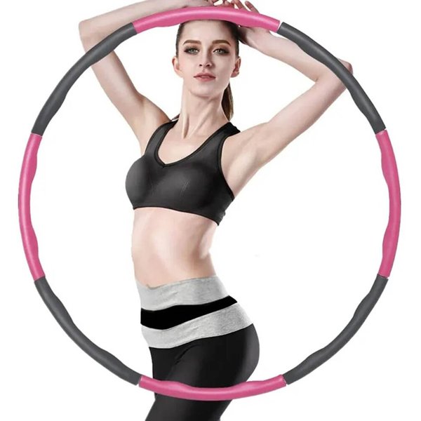 Abnehmbare Hula-Kreisreifen für Erwachsene, Sport, Abnehmen, Fitnessgeräte, Trainingsring, Kreis, verstellbarer Hoola-Reifen für Frauen