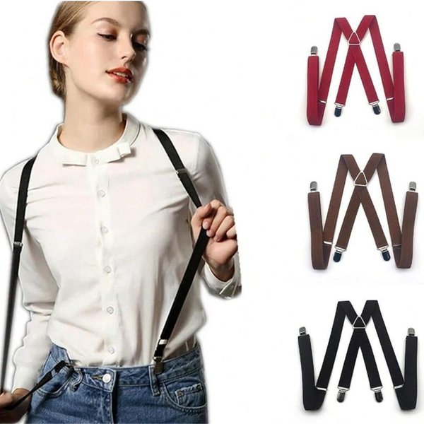 Männer Arbeit Heavy Duty Hosenträger Einstellbare Elastische Hosenträger Gürtel Strap Hosenträger Hosenträger Frauen Hosen Hemd Rock Zubehör