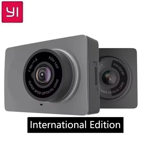 Xiao YI caméra de tableau de bord intelligente pour voiture 2.7 écran Full HD 1080P caméra de tableau de bord avec Vision nocturne édition internationale