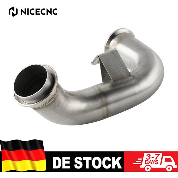 (EU-Lager) Für KTM 790 Adventure/R 19-22 890 Adventure/R/Rally 2021-2022 Husqvarna Norden 901 2022 Auspuffrohr Mittelrohr Verbindungsstück