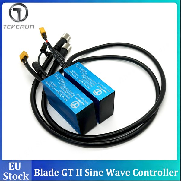 EU-Lagerbestand Offizieller Teverun Fighter 11+ 60V 37A Sinuswellen-Controller Nur für Teverun Fighter 11+ Blade GT+ II mit Wasserdichtem Anschluss Motorteil