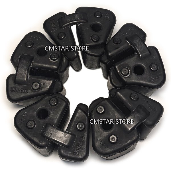 Für ZONTES ZT 125-G1 ZT 125-U-U1 125-Z2 KD150-G1 U U1 Z2 Kettenrad Nabe Sitz Puffer Gummi Kurbelgarnitur Puffer Körper Gummi Block