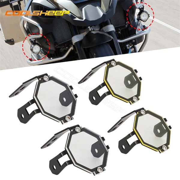 Couvercle de phare antibrouillard de moto, protection de calandre pour BMW R1250GS R1250 R 1250 GS Runder GS F800GS ADV Adventure 2005 2023