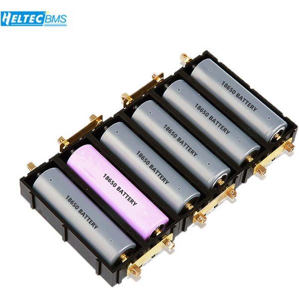 Splicable Battery Slot /21700/18650 Battery Case/Solder-Free Lithium Battery Box Holder Electronic High-Current Copper Pillar