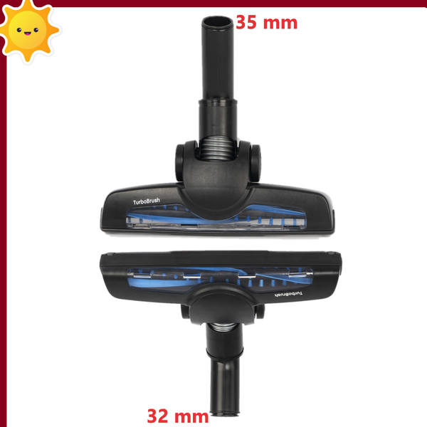 35/32mm Vacuum Cleaner Brush Head Replacement Accessories for Philips FC8658 FC8659 FC8631 FC8632 FC8633 FC8634 FC8635