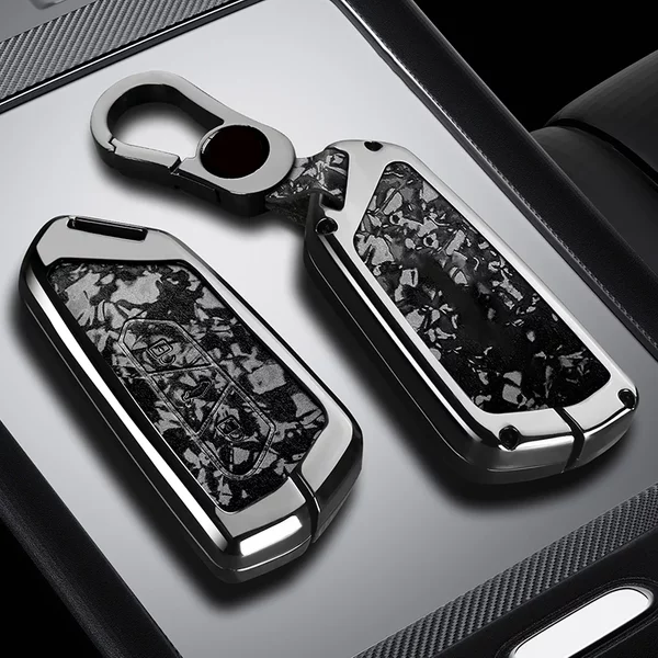 Etui na kluczyk samochodowy z TPU i stopu cynku do Volkswagen VW GTD Magotan Golf 8 MK8 ID.3 ID.4 ID.6, brelok do kluczy samochodowych, metalowa obudowa kluczyka