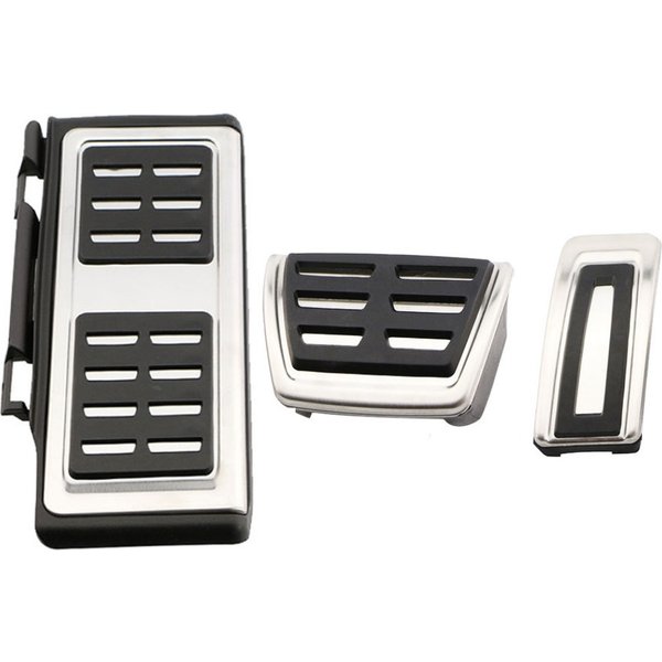 Repose-pieds de frein à gaz pour pédales de voiture, couvercle de pédale pour Volkswagen VW Passat B8 variante 2016 – 2023 Tiguan MK2 Allspace 2017-2021