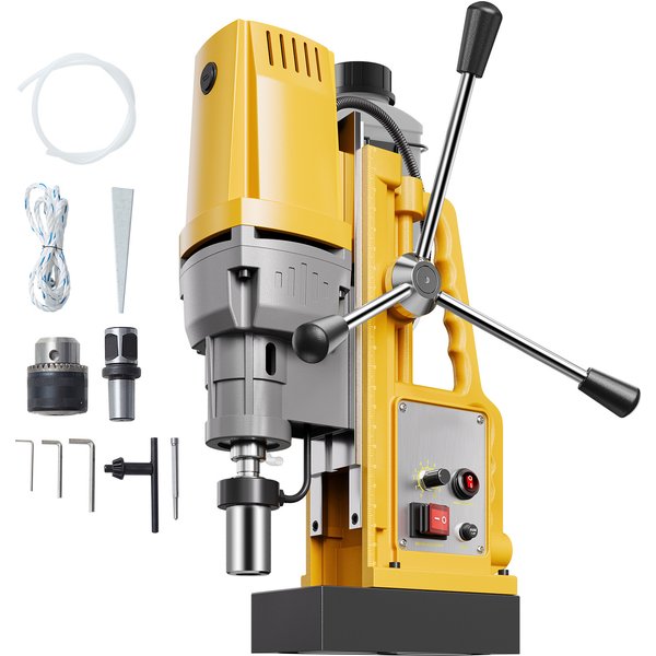SucceBuy Magnetbohrmaschine, Bohrdurchmesser, tragbare elektrische Mag-Bohrmaschine, Bohrmaschine, Metalloberfläche, industrielle Verbesserung