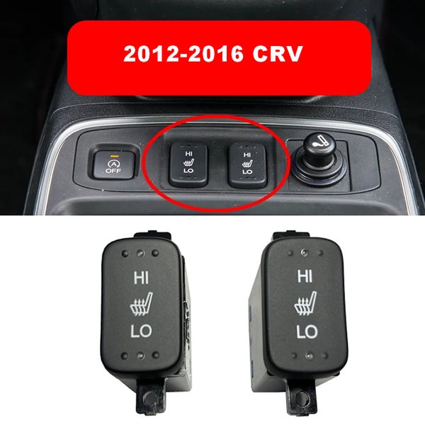 1pc für honda odyssey accord alison crv jed sitz heizungs schalter sitz temperatur einstell schalter