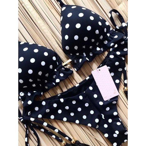 RUOTONGSEPT Sexy Print Bikinis Set Women Swimsuit Bandage Two-Piece Swimwear Brazilian Biquínis Beachwear Bathing Suit 2022 New