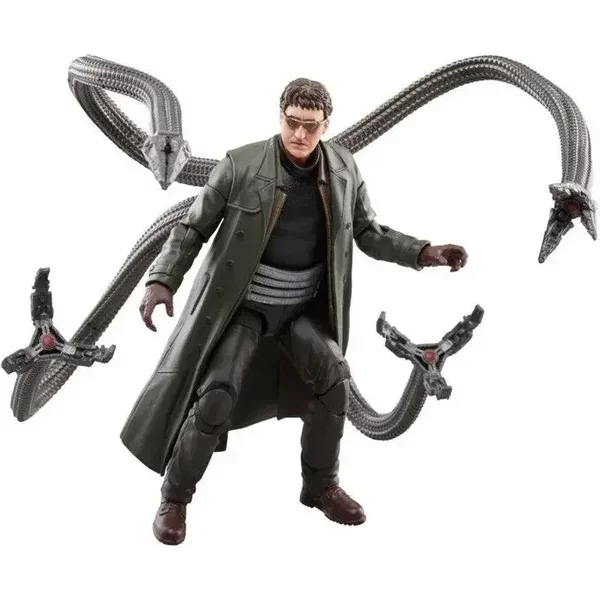 En stock, figurines d'action de collection Legends 6 pouces Spider-Man No Way Home Deluxe Doc Ock, modèle de jouet