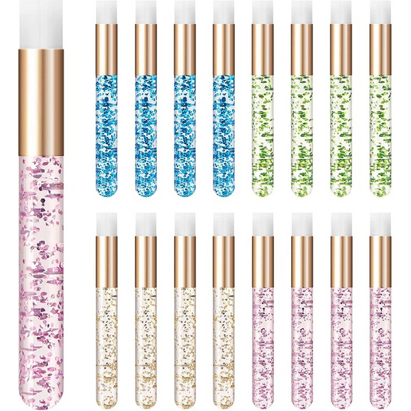 Brosses de nettoyage de cils pour Extensions de cils, 30/50/100 pièces, brosses à paillettes pour shampoing, nettoyage des pores du nez, outils de maquillage