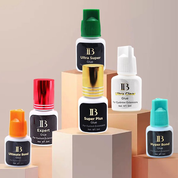 1 bouteille de colle IGLUE IBeauty pour Extensions de faux cils, adhésif, capuchon de 5ml, outils de maquillage et de santé, fournitures originales coréennes pour cils de lave