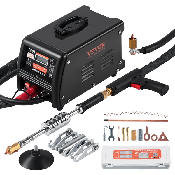 SucceBuy Bolzenschweißgerät Dent Repair Kit 3KW Punktschweißgerät Dent Puller Auto Body Spot Welding Dent Puller Machine für die Auto-Dent-Reparatur