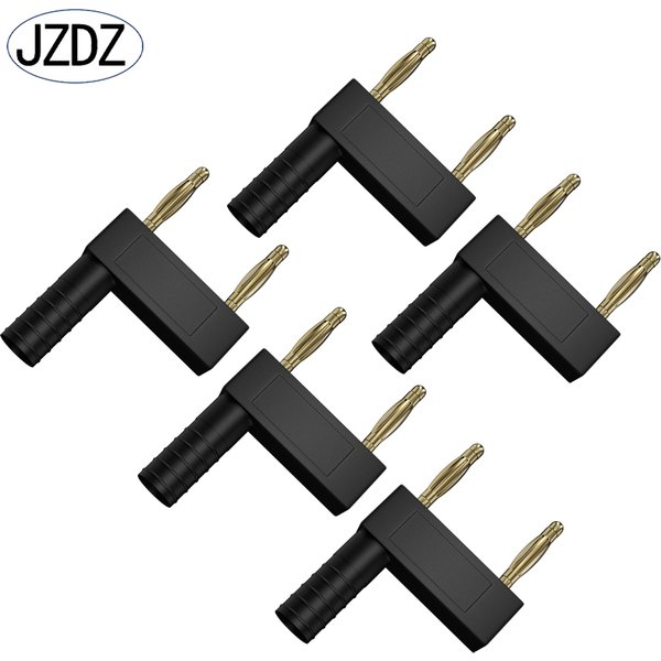 JZDZ-Connecteur de prise de gels, fiche de court-circuit, borne femelle, adaptateur de couple, dividende 20002, 5 pièces, 2mm