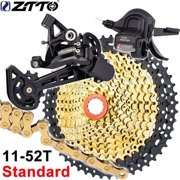 ZTTO vtt 12 vitesses groupe vélo manette de vitesse dérailleur arrière embrayage 1x12 kit 12S chaîne VTT 12 vitesses HG Cassette pignon