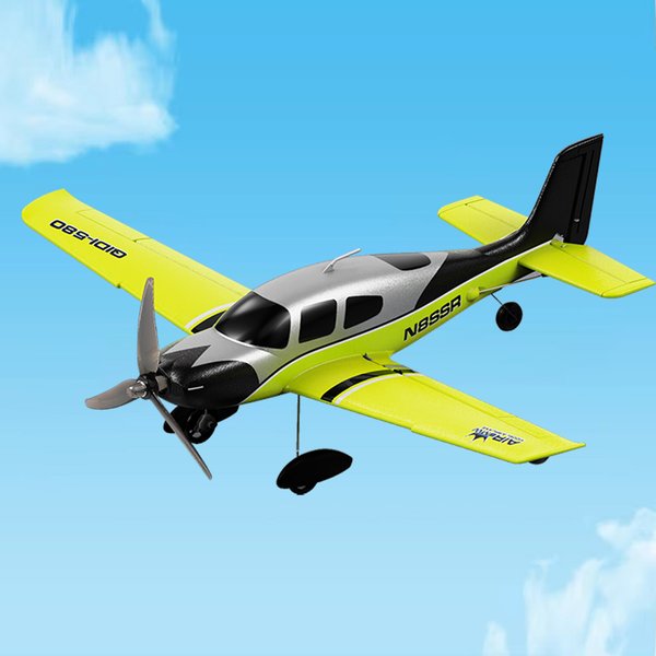 2026 QIDI-580 4CH Ferngesteuertes Flugzeug SR22 Simulationsflugzeug 1504 Bürstenloser Motor Ferngesteuertes Spielzeug für Erwachsene Geschenke