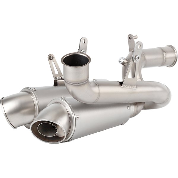 Motorrad-Auspuff mit Mittelverbindungsrohr für Ducati Panigale V4 2025 2026 StreetFighter V4 25 26 Panigale V4 R V4 S V4R V4S Street Fighter V4 S