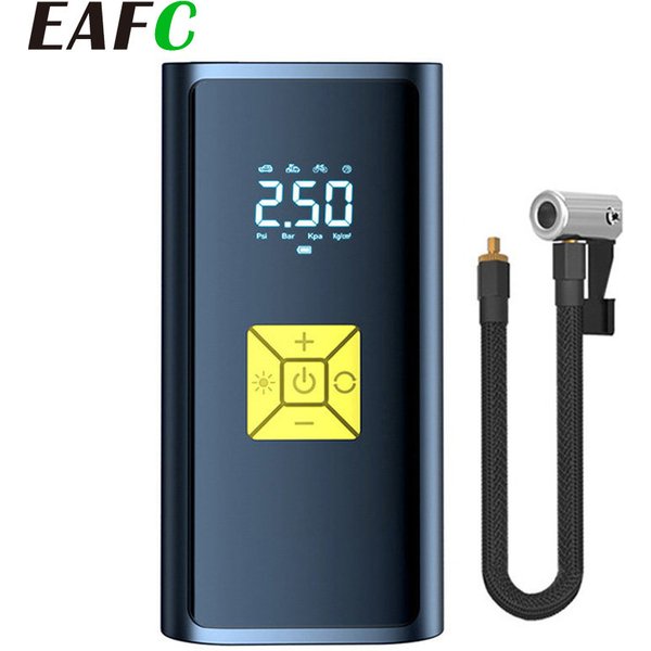 Eafc 6000mah multifunktion ale Reifen füller Auto Luft kompressor 150psi tragbare Reifen luftpumpe für Auto Motorrad Ball