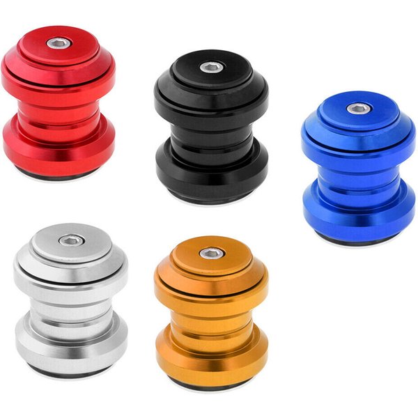 Aluminum Alloy 34mm Cartridge External Bearing With Top Cap Fixed Gear Bicycle Headset