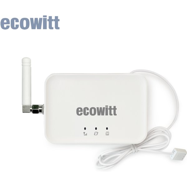 Ecowitt GW3000 Wi-Fi & Ethernet IoT Stacja Pogodowa z Wbudowanymi Czujnikami Temperatury, Wilgotności i Ciśnienia Atmosferycznego