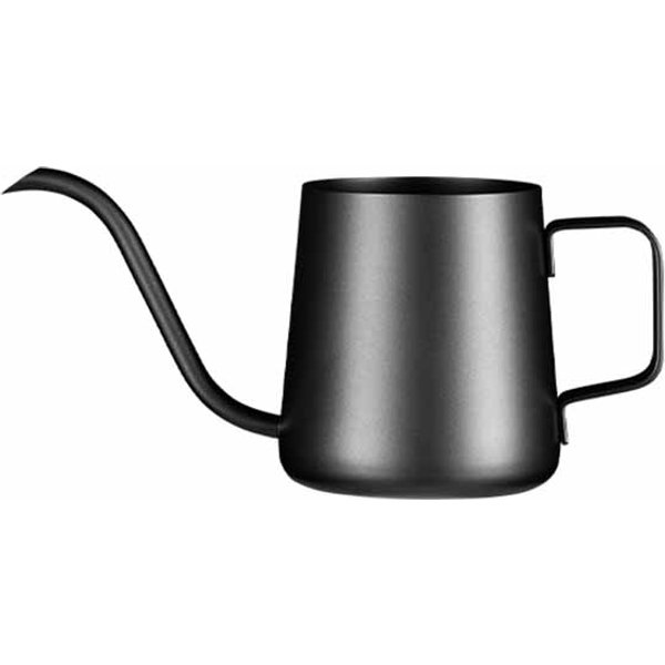 GIANXI Stainless Steel Gooseneck Coffee Maker Hanging Ear Drip Spout Pot Tea Kettle with Handle Drop Shipping