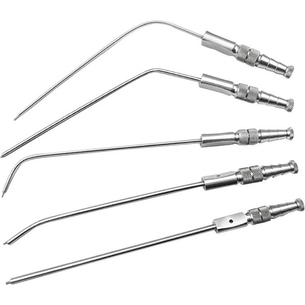 Aspirateur Nasal, Tube de guidage Nasal, crevaison, Irrigation des Sinus maxillaire, Instruments chirurgicaux nasaux en acier inoxydable