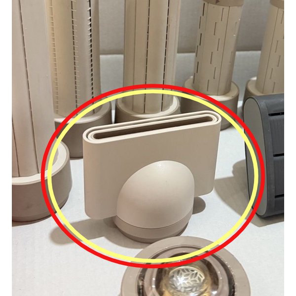 Stylingdüsen-Aufsatz für Dreame faltbaren Haartrockner Pocket Neo Pocket Pro