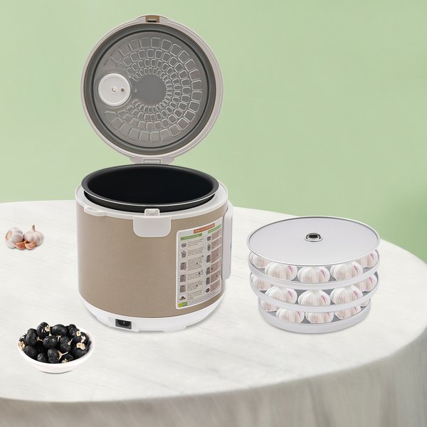 Automatische Intelligente Schwarzer-Knoblauch-Fermentationsmaschine Schwarzer-Knoblauch-Fermentationstank Joghurt-Braumaschine für Schwarzen Knoblauch