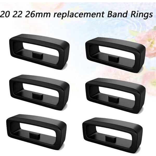 Sportuhr Silikonring für Garmin Vivoactive 3 4HR Mk1 Smart Watch Band für Garmin Venu SQ Move 3 645 345 Ersatzgummi