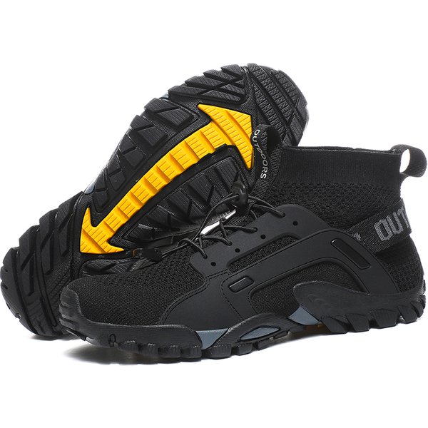 Hot Selling Men's Outdoor Sports Shoes Rock Climbing Hiking Shoes Beach Creek Shoes Casual Sports Shoes 38-48#
