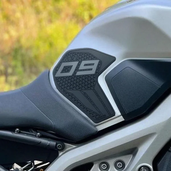 Motorradzubehör Seitentankpolsterschutz für Yamaha MT09 MT-09 2013-2020