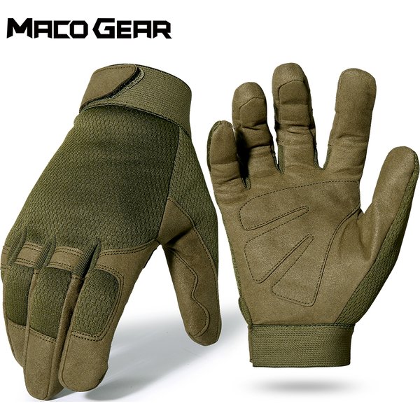 Sports de plein air gants tactiques entraînement escalade tir cyclisme vélo résistant à l'usure équitation vtt vélo de route mitaines légères hommes