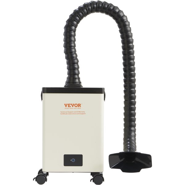 SucceBuy Lötrauchabsauger 100 W/150 W Rauchabsauger 332 m3/h Rauchabsorber-Reiniger mit starker Saugkraft zum Gravieren und Schweißen